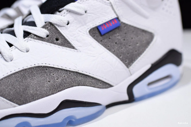 Reps BK grey flint air 6 ci3125-100 jordan 1124